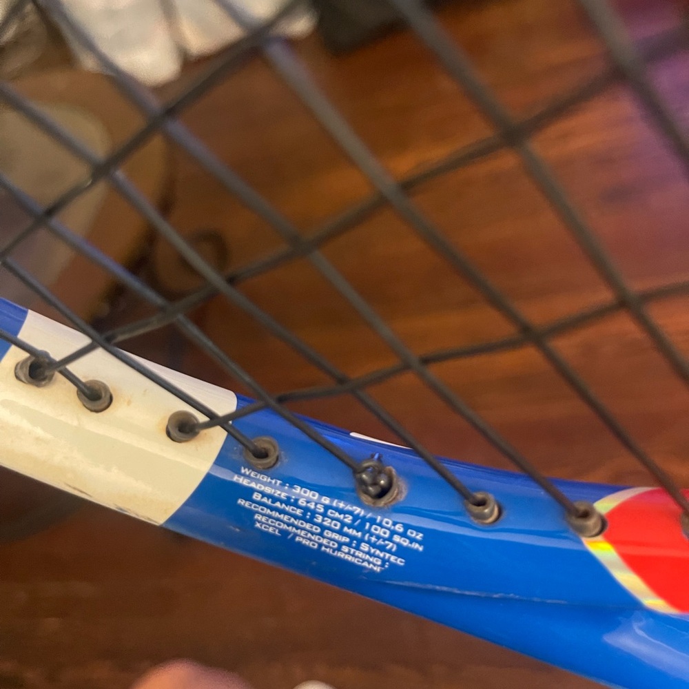 Babolat pure drive GT Tennis Racket - Picture 7 of 7